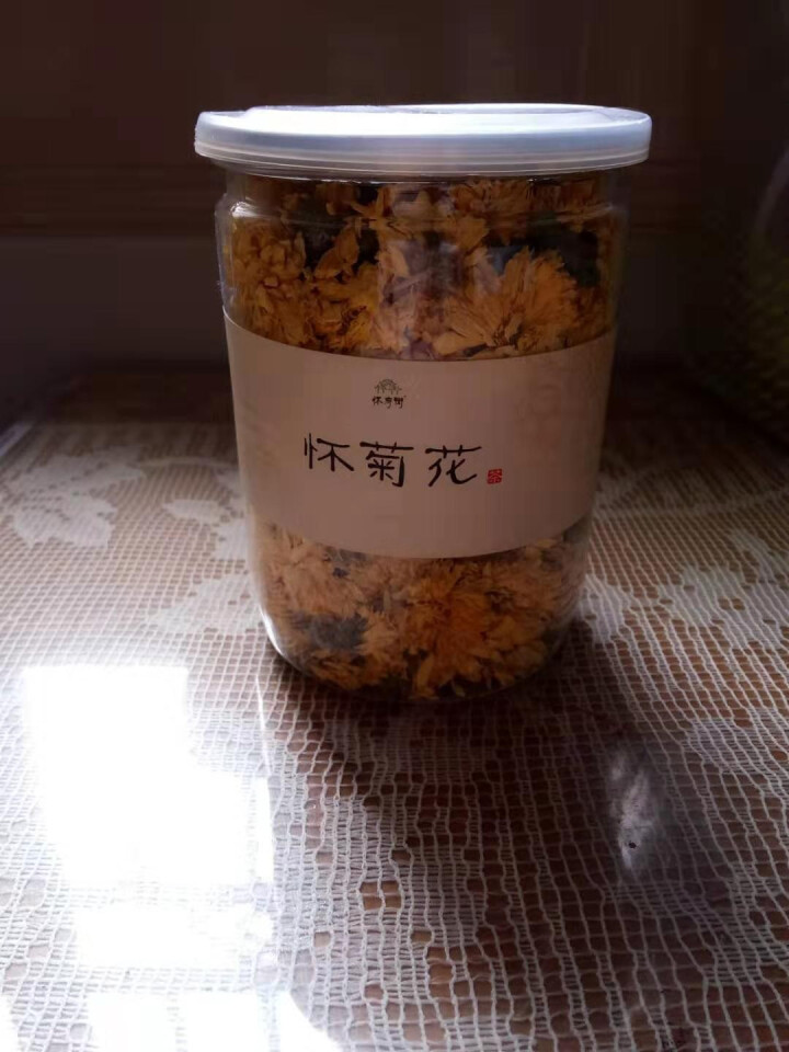 怀府街 河南焦作特产怀菊花罐装花茶清凉去火无硫烘培怀菊花茶 45g*1罐怎么样，好用吗，口碑，心得，评价，试用报告,第2张