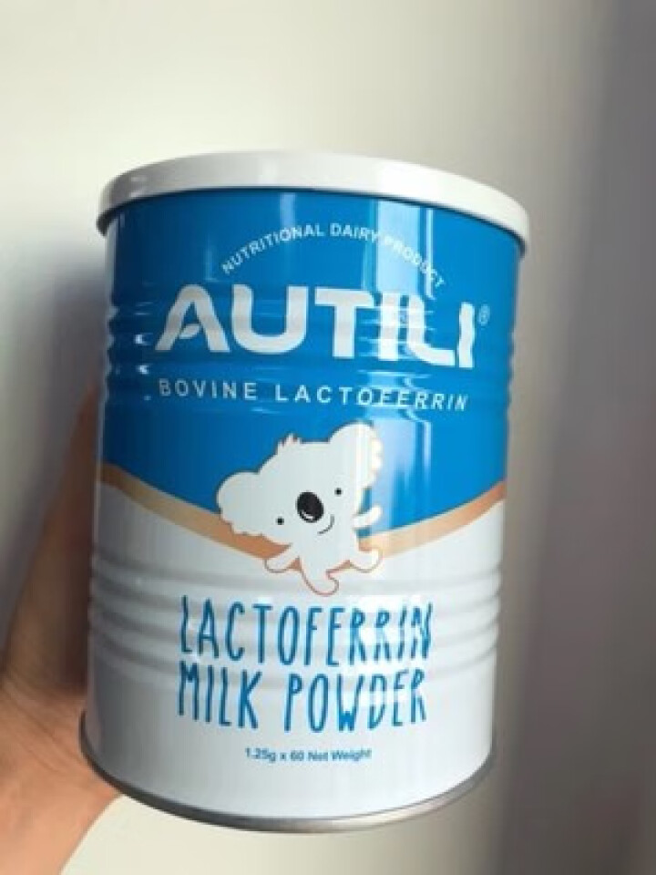 澳特力（AUTILI） AUTILI澳特力乳铁蛋白调制乳粉 1.25g*60怎么样，好用吗，口碑，心得，评价，试用报告,第4张