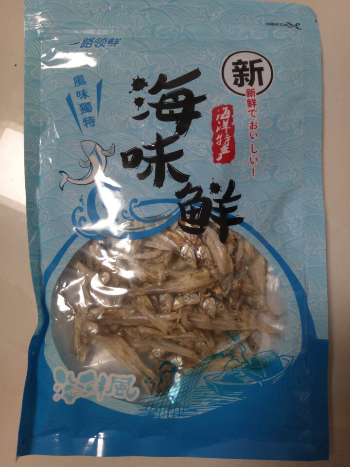 鲜博汇 淡晒金线鱼小鱼干 海产特产 银鱼干 150g怎么样，好用吗，口碑，心得，评价，试用报告,第4张