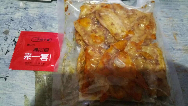 网红辣条辣皮辣块 拾光悠味辣了吧唧辣卷辣丝辣棒蒜你很薄片125克小红书种草 80后大辣片 口味随机1包怎么样，好用吗，口碑，心得，评价，试用报告,第2张