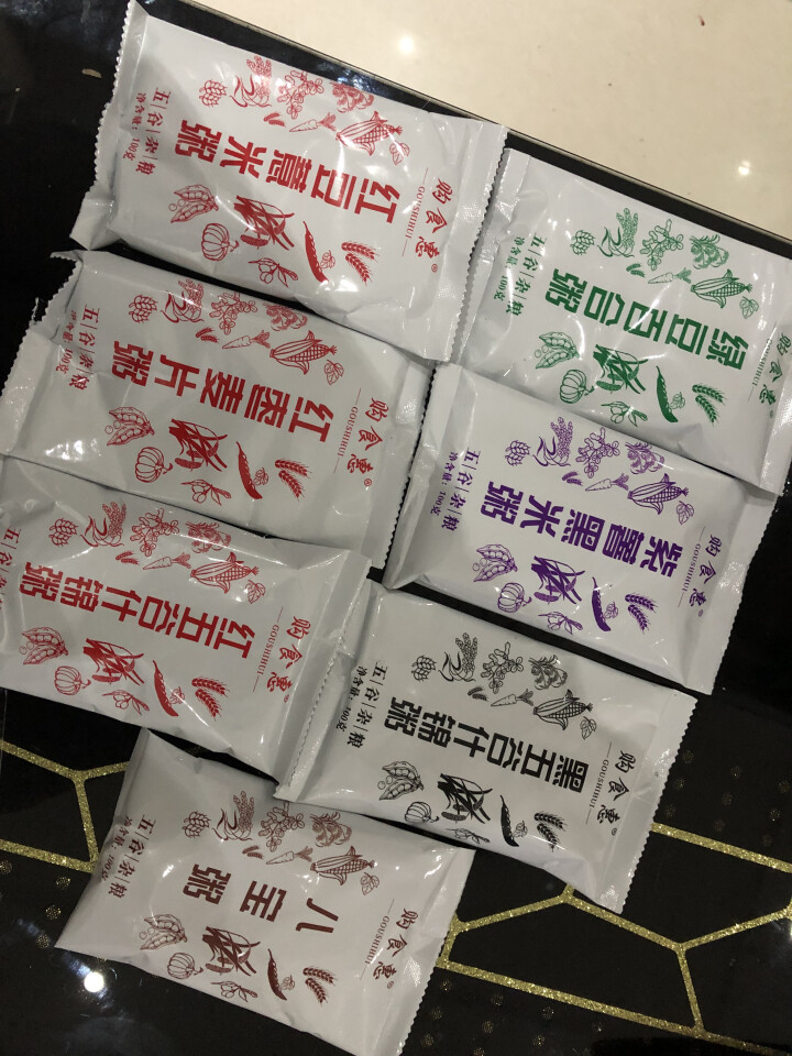 购食惠 7日粥道 五谷杂粮 粥米 7种700g（粥米 粗粮 组合 杂粮 八宝粥原料）怎么样，好用吗，口碑，心得，评价，试用报告,第4张