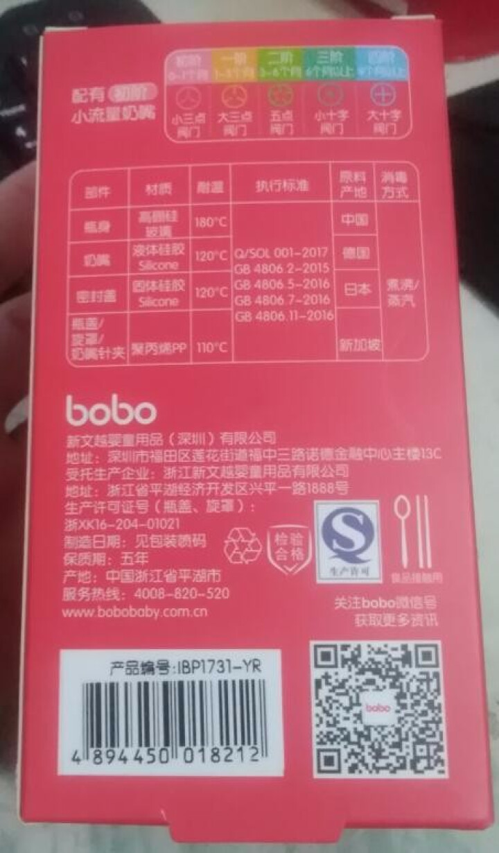 乐儿宝 （bobo）宽口径玻璃奶瓶 蘑菇新生儿优晶音乐奶瓶（80ml 红色）怎么样，好用吗，口碑，心得，评价，试用报告,第3张