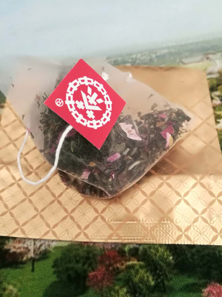 中茶清茶玫瑰白茶花草茶 茶叶袋泡10包一盒25g 玫瑰白茶试用装1袋怎么样，好用吗，口碑，心得，评价，试用报告,第3张