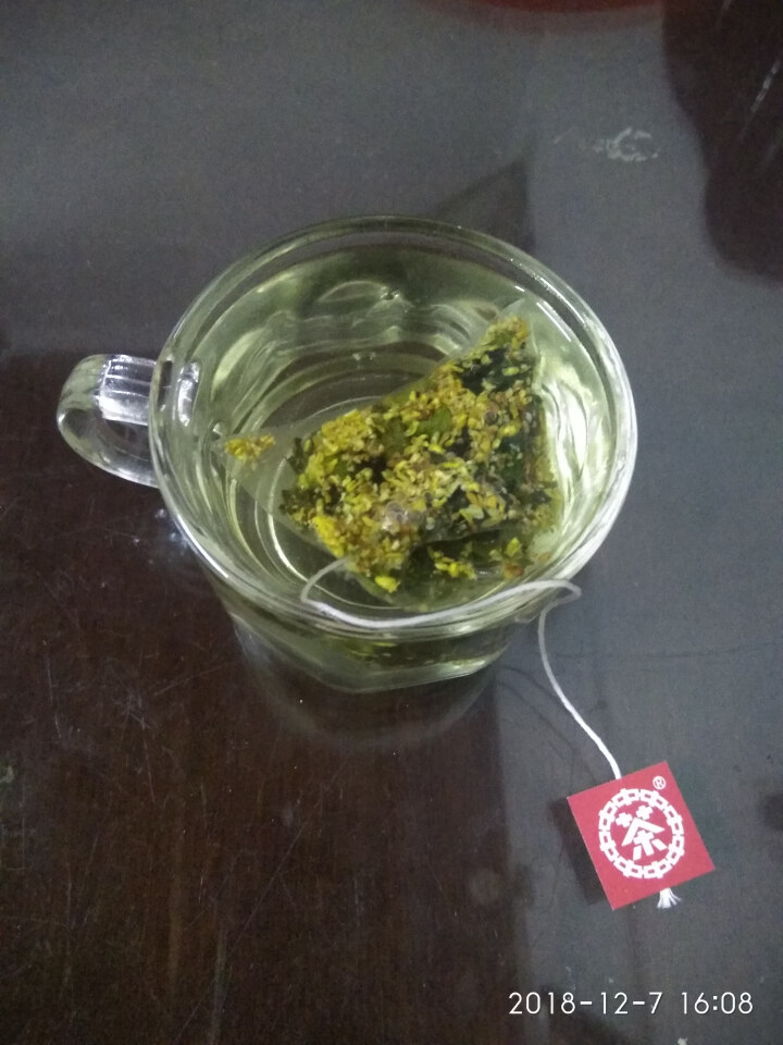 中茶清茶桂花乌龙茶清香茶叶袋泡花草茶10包一盒25g 桂花乌龙试用装1袋(单拍不发货)怎么样，好用吗，口碑，心得，评价，试用报告,第3张