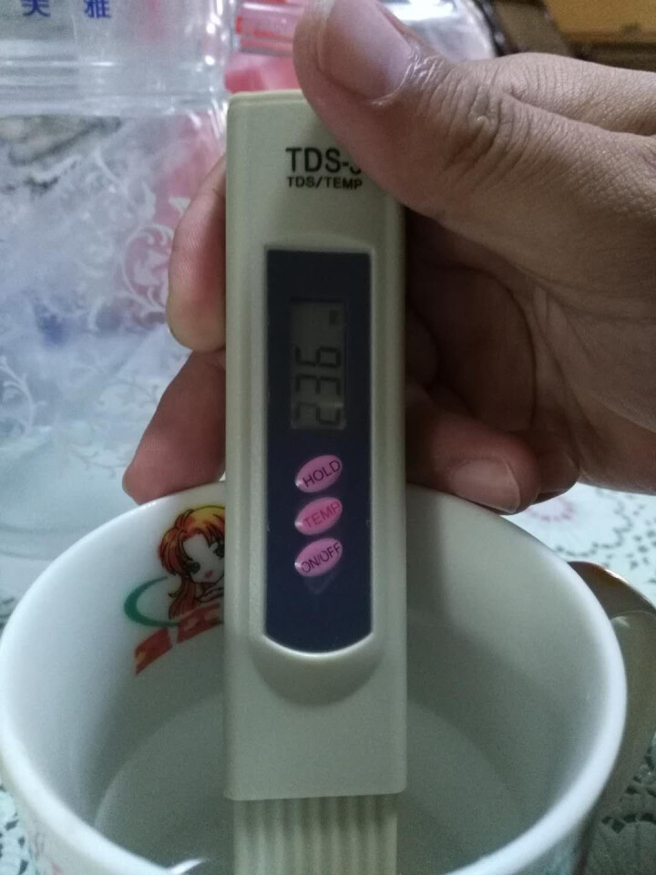 安吉尔（Angel）TDS水质检测笔自来水检测家用净水机器饮用水质检测笔怎么样，好用吗，口碑，心得，评价，试用报告,第4张