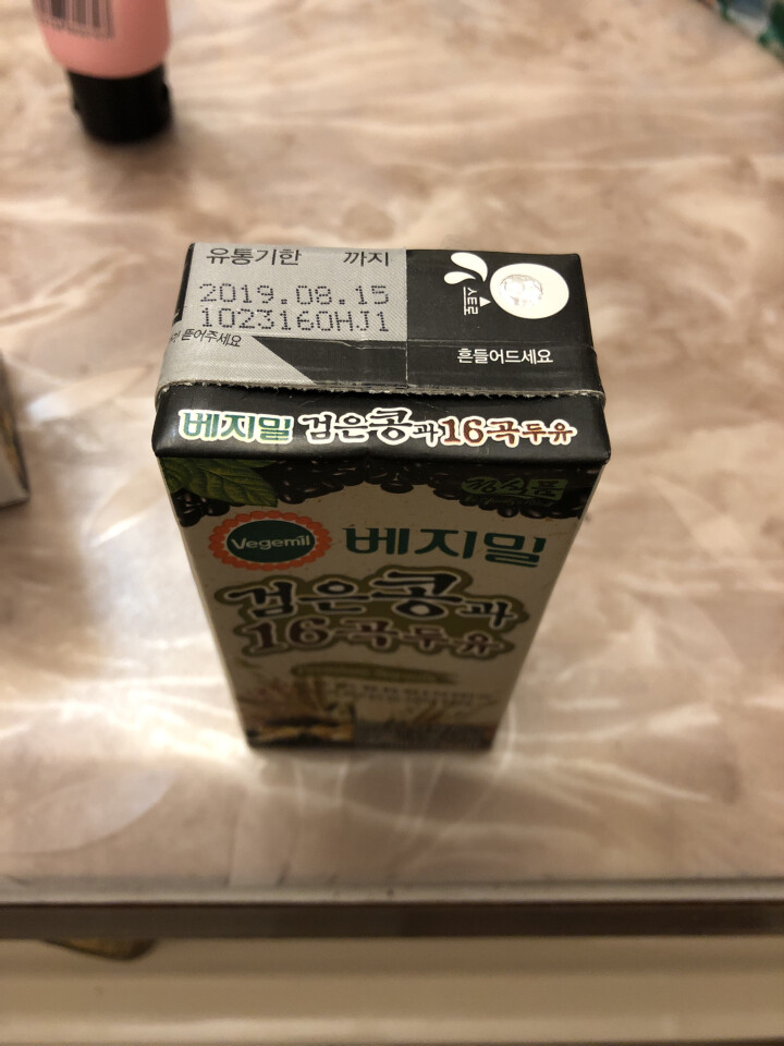 【韩国进口】倍吉美尔16谷物黑豆豆奶营养豆乳 190ml*2（体验装）怎么样，好用吗，口碑，心得，评价，试用报告,第2张