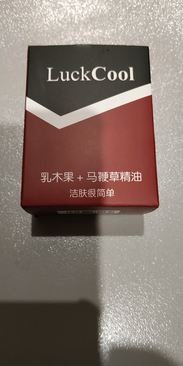 吉爽（LuckCool）马鞭草精油皂 (男女软化皮肤祛角质粉刺白头黑头)洁面皂手工皂洗脸香皂洗面奶 马鞭草精油净颜皂125g怎么样，好用吗，口碑，心得，评价，试,第2张