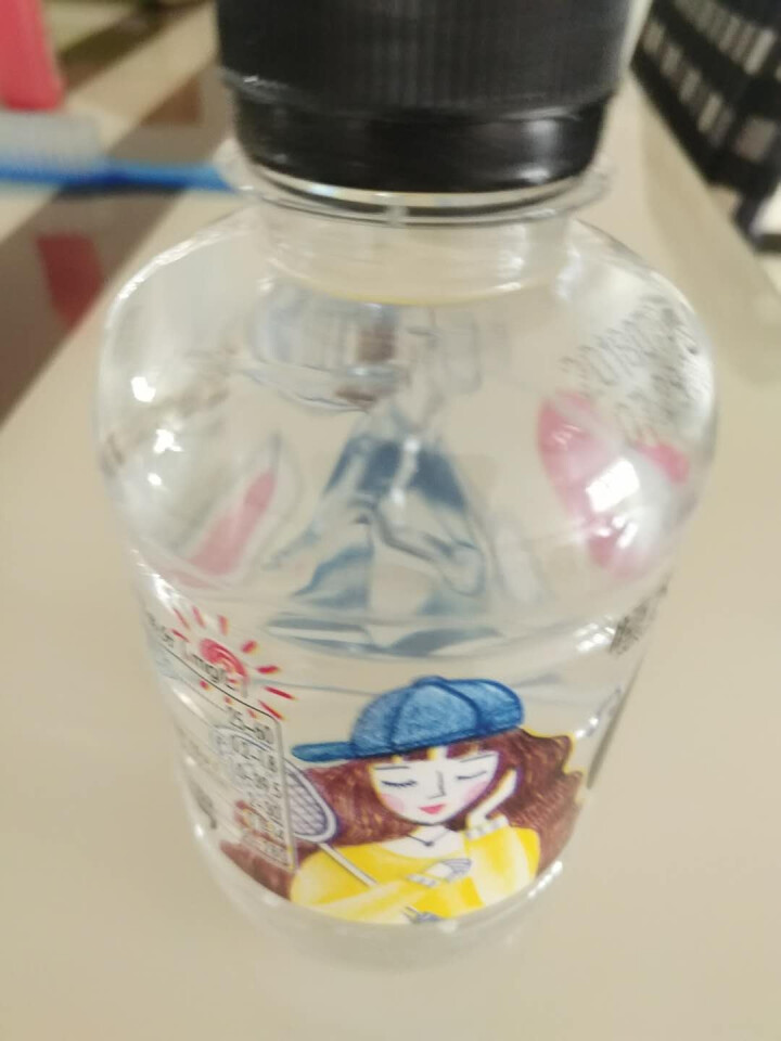 恒大 球球天然矿泉水小瓶 饮用水 瓶装水 情侣水 280ml*1瓶怎么样，好用吗，口碑，心得，评价，试用报告,第2张