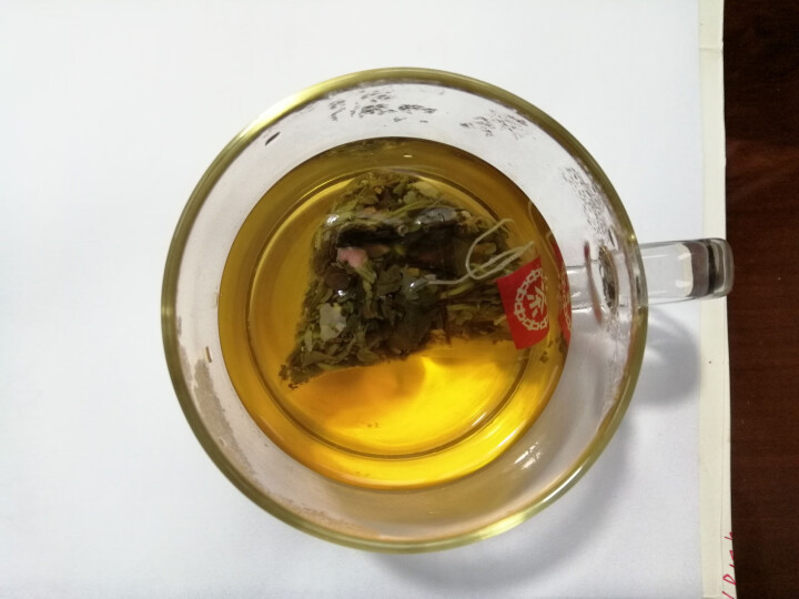 中茶清茶玫瑰白茶花草茶 茶叶袋泡10包一盒25g 玫瑰白茶试用装1袋怎么样，好用吗，口碑，心得，评价，试用报告,第3张