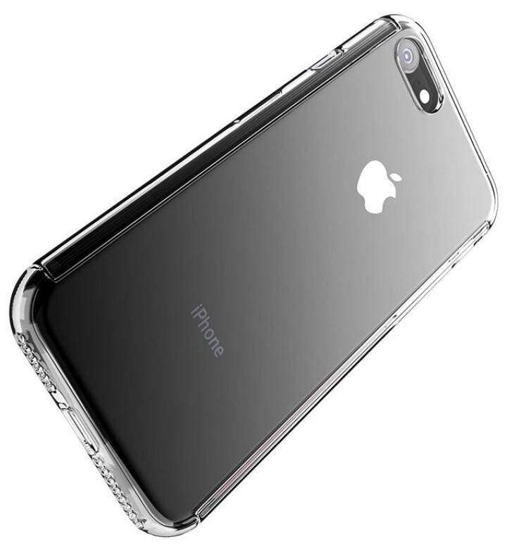 晶罡 iphone6s护盾手机壳苹果6/7/8plus双面全包防摔保护套潮男女款透明新款带钢化膜外套 苹果6/6S,第3张