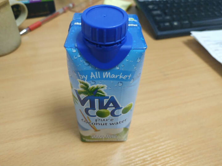 唯他可可（Vita Coco）天然椰子水进口NFC果汁饮料330ml*4瓶怎么样，好用吗，口碑，心得，评价，试用报告,第4张