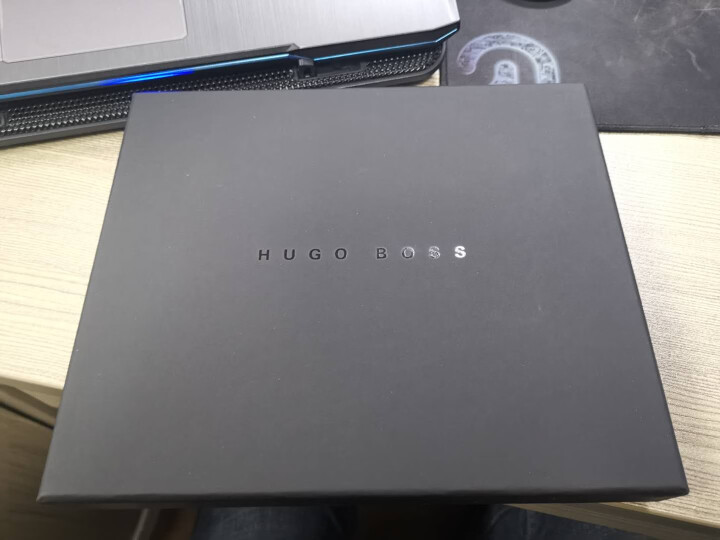 HUGO BOSS 圣诞新年礼盒套装 HPBM695P 原子笔 商务皮夹 记事本怎么样，好用吗，口碑，心得，评价，试用报告,第3张