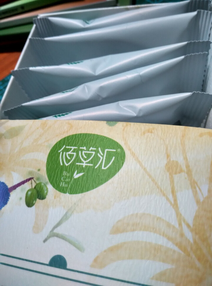 佰草汇胖大海菊花茶 茶叶花草茶210g 养生茶 花茶组合茶包袋泡茶男女通用约22包怎么样，好用吗，口碑，心得，评价，试用报告,第2张