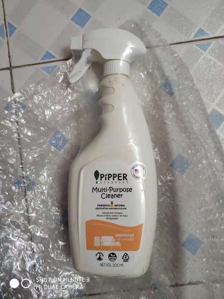 PIPPER 沛柏多功能清洁剂无荧光剂植物酵素可用于汽车玻璃真皮木桌大理石陶瓷等SGS认证怎么样，好用吗，口碑，心得，评价，试用报告,第2张