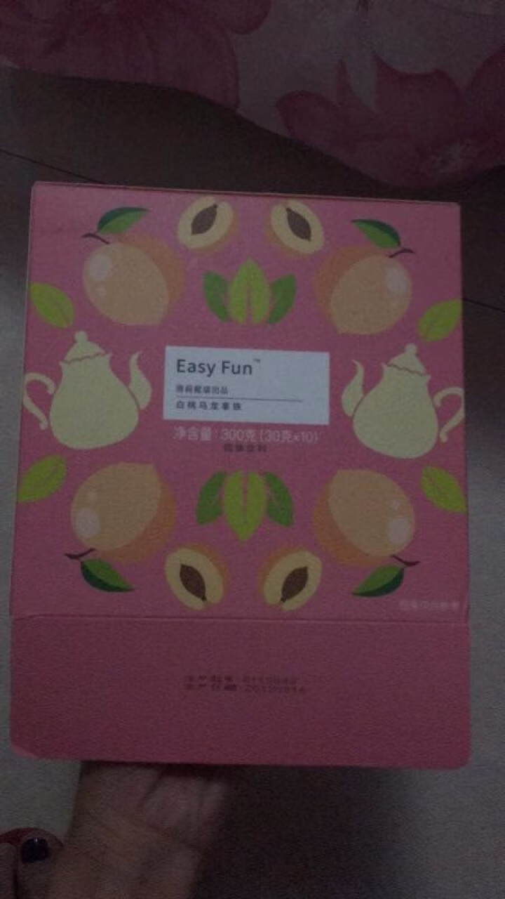 薄荷健康 Easy Fun 白桃乌龙拿铁 醇香冲饮 果香 蜜桃乌龙 拿铁咖啡 10袋/盒怎么样，好用吗，口碑，心得，评价，试用报告,第4张