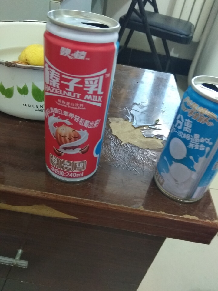 魏榛榛子乳植物蛋白饮料 醇香240ml*1+柔香180ml*1试用装怎么样，好用吗，口碑，心得，评价，试用报告,第2张