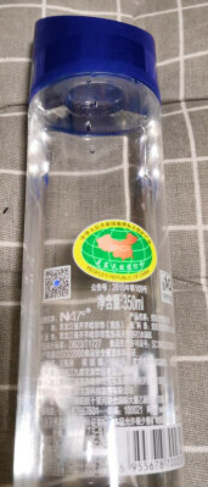 N47°克东天然苏打水350ml*12瓶碱性苏打水非饮料饮用矿泉水怎么样，好用吗，口碑，心得，评价，试用报告,第2张