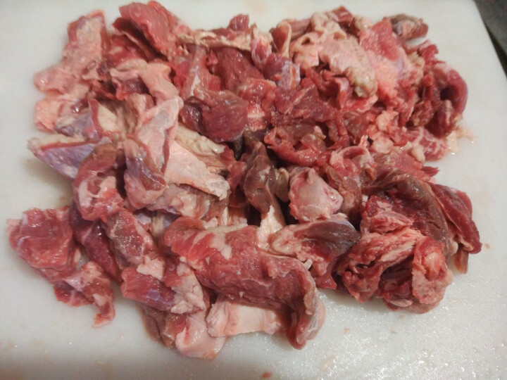 伊赛 筋头巴脑 1kg/袋 谷饲 清真牛肉 新鲜冷冻 （适用卤、炸、炒、炖）怎么样，好用吗，口碑，心得，评价，试用报告,第3张