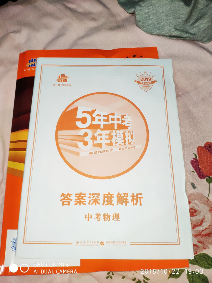 2019版曲一线五年中考三年模拟 53中考总复习专项突破 全国版 5年中考3年模拟 53中考复习 政治怎么样，好用吗，口碑，心得，评价，试用报告,第4张