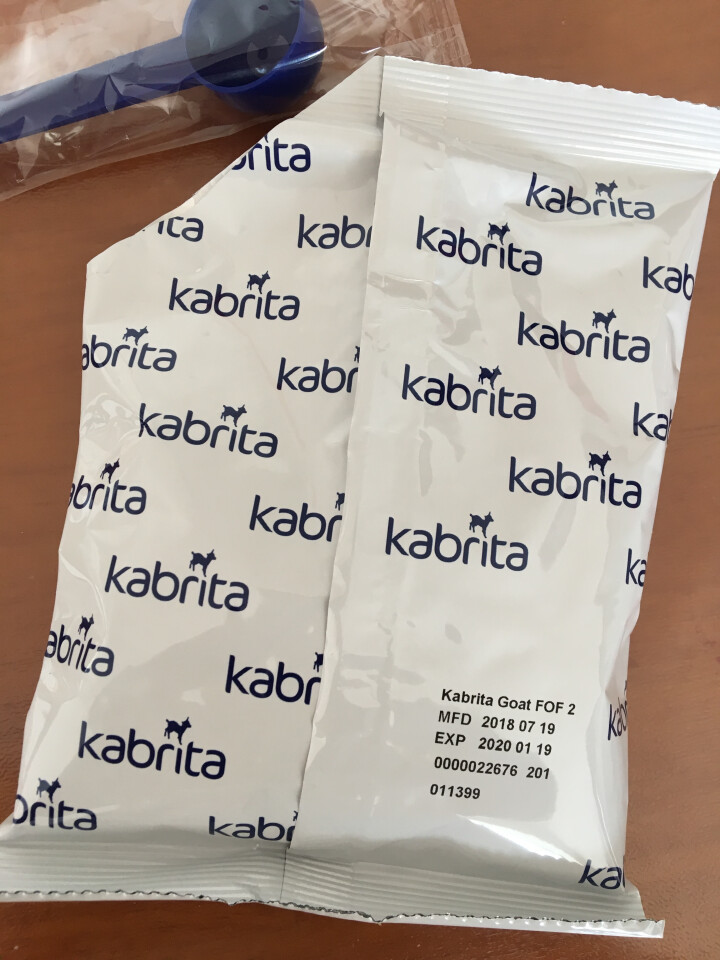 自营授权店 佳贝艾特2段试用盒装（Kabrita）婴儿配方羊奶粉150克 荷兰进口金装2段羊奶粉 盒装2段150g怎么样，好用吗，口碑，心得，评价，试用报告,第2张