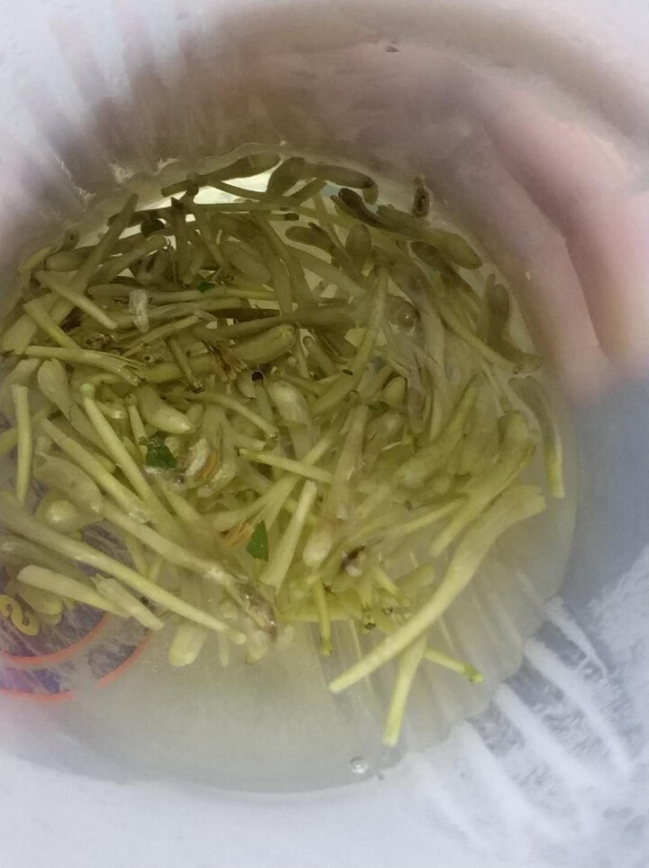 金银花茶叶特级金银花清散热装去罐装火花草茶可搭配菊花枸杞喝怎么样，好用吗，口碑，心得，评价，试用报告,第4张