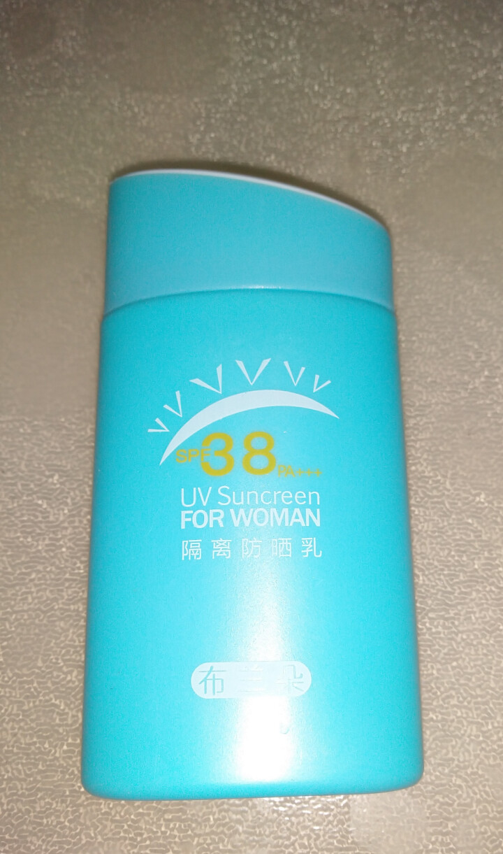 布兰朵 防晒霜女喷雾控油隔离紫外线SPF38/PA+++防水防汗 50g*2怎么样，好用吗，口碑，心得，评价，试用报告,第4张