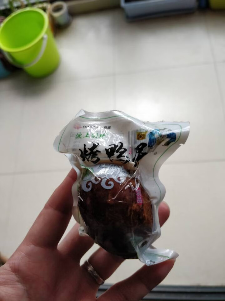 购食惠 咸鸭蛋 2枚装102g（咸鸭蛋 烤鸭蛋 组合装 白洋淀 油黄熟 ）怎么样，好用吗，口碑，心得，评价，试用报告,第2张