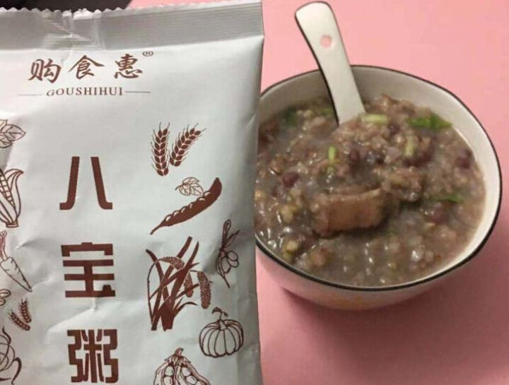 购食惠 7日粥道 五谷杂粮 粥米 7种700g（粥米 粗粮 组合 杂粮 八宝粥原料）怎么样，好用吗，口碑，心得，评价，试用报告,第2张