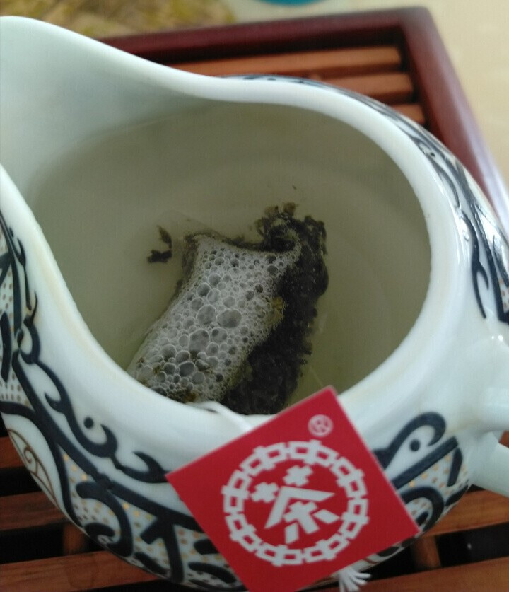 中茶清茶高山绿茶清新茶叶袋泡花草茶10包一盒20g 绿茶试用装(1袋)怎么样，好用吗，口碑，心得，评价，试用报告,第3张