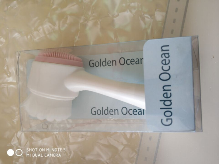 GoldenOcean金海洋站立式软毛洗脸刷 手动洗脸神器 深层清洁洁面仪 毛孔清洁器 洁颜刷洗脸仪 绿色怎么样，好用吗，口碑，心得，评价，试用报告,第2张