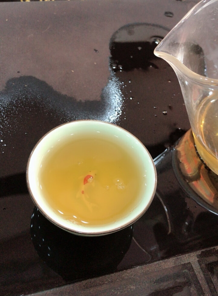 吉妮茗香 云南普洱茶叶 普洱茶 生茶 饼茶 紧压茶 普洱生茶 生普 100克小饼怎么样，好用吗，口碑，心得，评价，试用报告,第4张