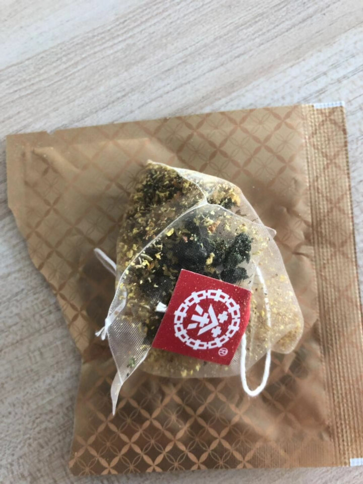 中茶清茶红茶 茶叶袋泡茶10包一盒25g 红茶试用装(1袋)怎么样，好用吗，口碑，心得，评价，试用报告,第2张