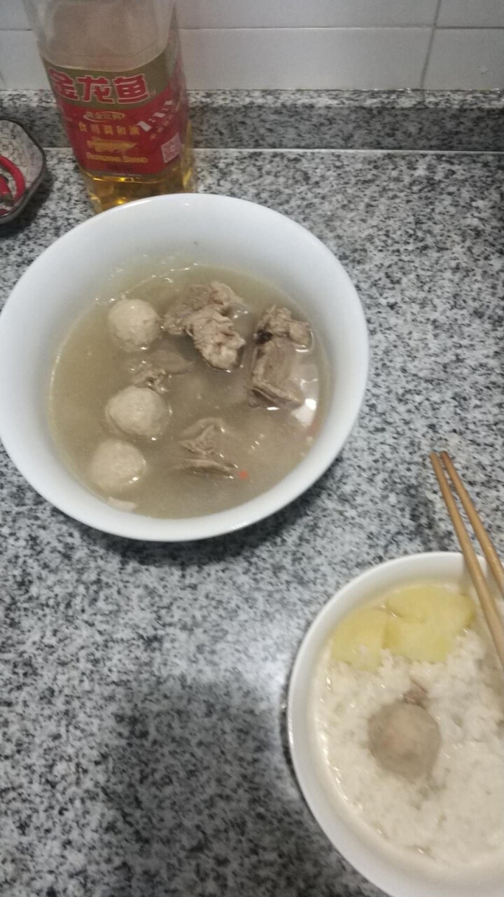 味丹严选包心贡丸 火锅食材 火锅丸子 烧烤食材 规格；137g怎么样，好用吗，口碑，心得，评价，试用报告,第4张