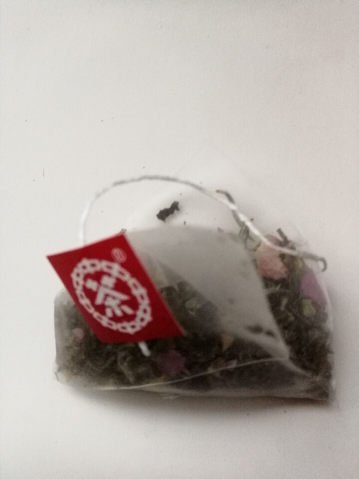 中茶清茶玫瑰白茶花草茶 茶叶袋泡10包一盒25g 玫瑰白茶试用装1袋怎么样，好用吗，口碑，心得，评价，试用报告,第4张