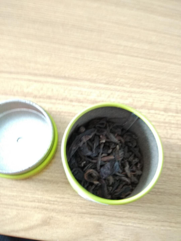 勤毅号 普洱茶熟茶特级正品小罐茶发酵茶5g试饮单罐旅行装怎么样，好用吗，口碑，心得，评价，试用报告,第3张