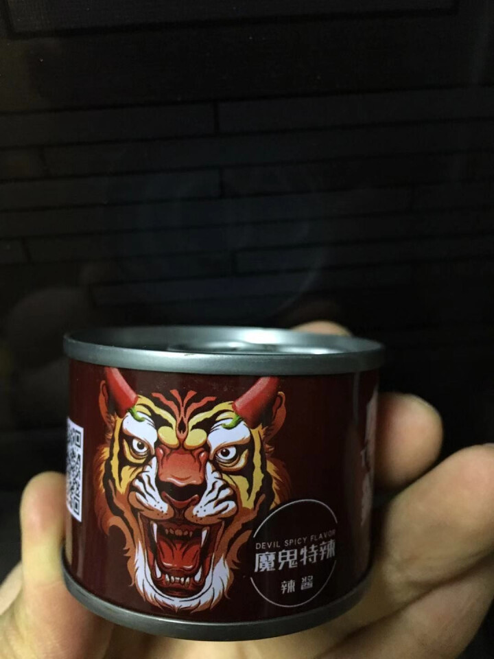 英潮鲜椒酱虎邦辣酱山东特产辣椒酱特辣超辣香辣酱 魔鬼特辣酱50g怎么样，好用吗，口碑，心得，评价，试用报告,第3张