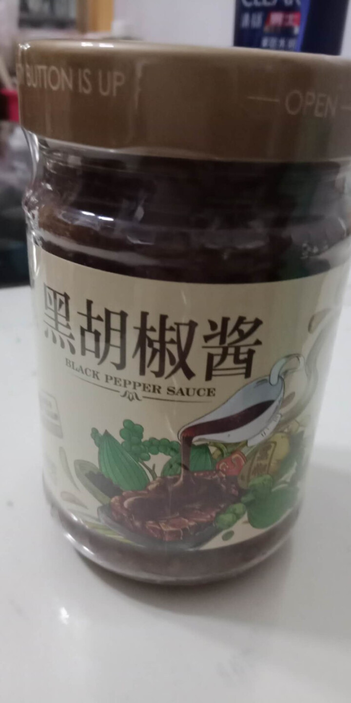 正宗豪客来豪爷工坊正宗黑胡椒酱汁辛爽意大利面酱牛排酱牛肉酱拌面炒饭面条中西餐调料烹饪佐料 豪爷工坊牛排酱怎么样，好用吗，口碑，心得，评价，试用报告,第2张