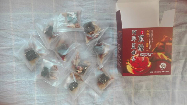 阿胶黑糖姜茶 网红姜茶 红糖姜茶 大姨妈女经期饮品 女人大姨妈喝的生姜红糖水红糖 枸杞红枣黑糖姜母茶怎么样，好用吗，口碑，心得，评价，试用报告,第2张