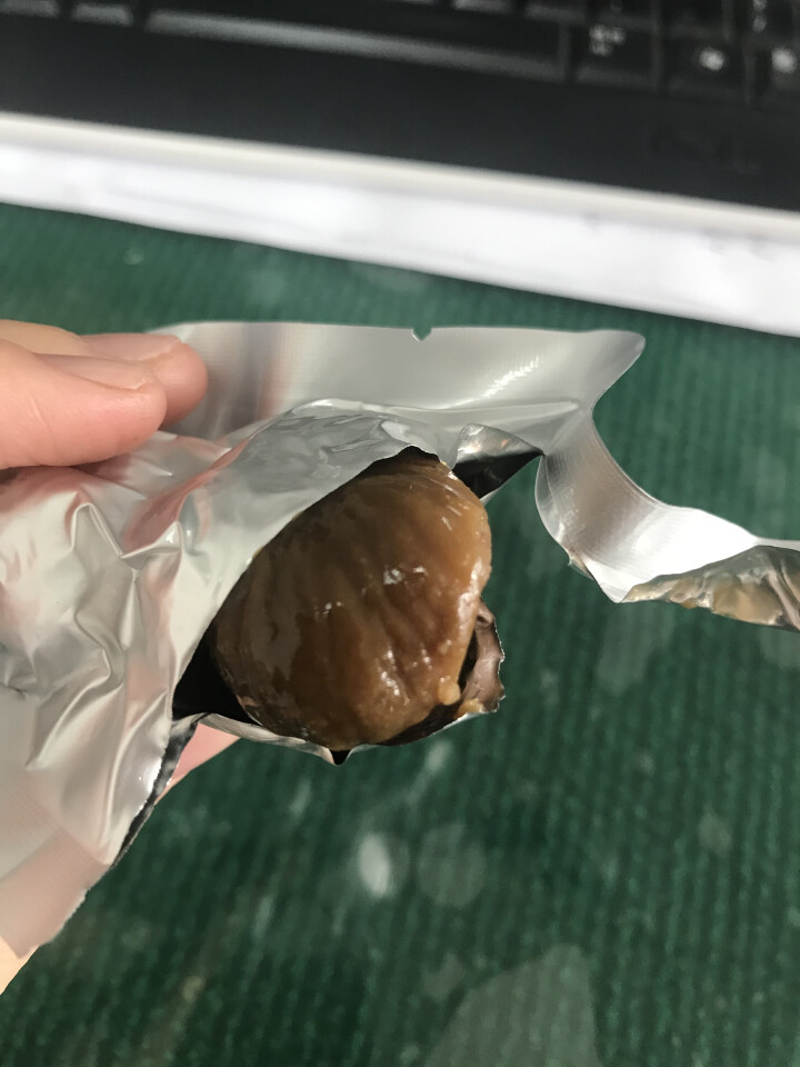 【沂农】 坚果特产休闲零食栗子  甜栗子 蜜汁板栗仁 甘栗仁100g*3袋 (试吃发货100g）怎么样，好用吗，口碑，心得，评价，试用报告,第4张