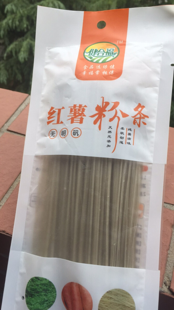 【林州馆】健合福太行高山红薯粉条200g  酸辣粉方便速食火锅炖粉条 粉丝宽粉条 红薯粉条100g怎么样，好用吗，口碑，心得，评价，试用报告,第4张