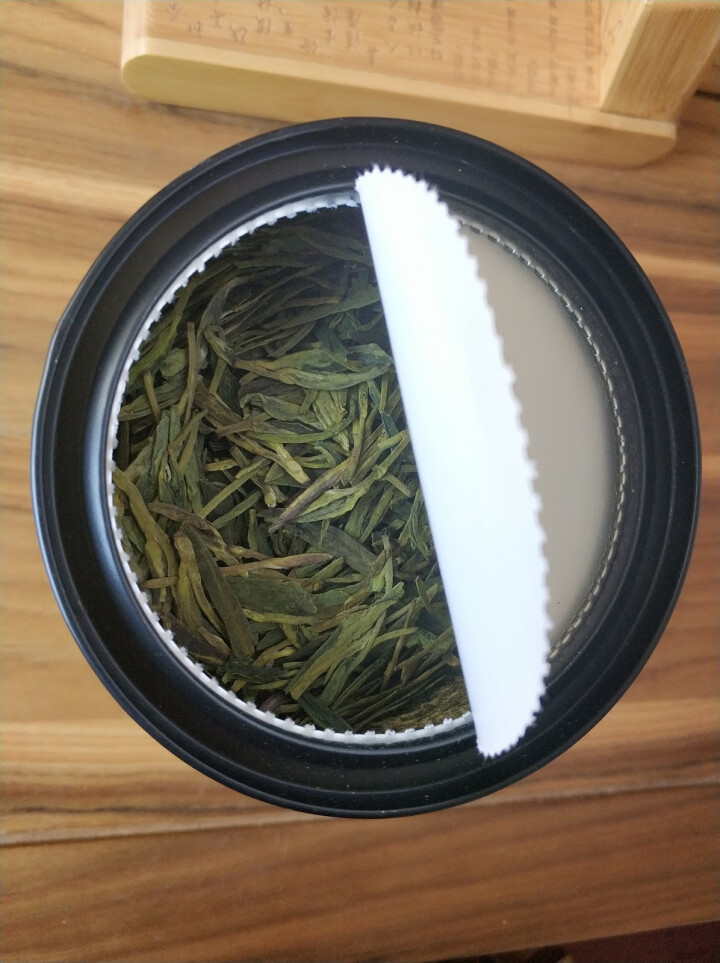 夕洱茗茶 春茶 茶叶明前龙井茶绿茶2019新茶罐装500g 茗茶浓香耐泡礼盒装 单罐250g怎么样，好用吗，口碑，心得，评价，试用报告,第7张