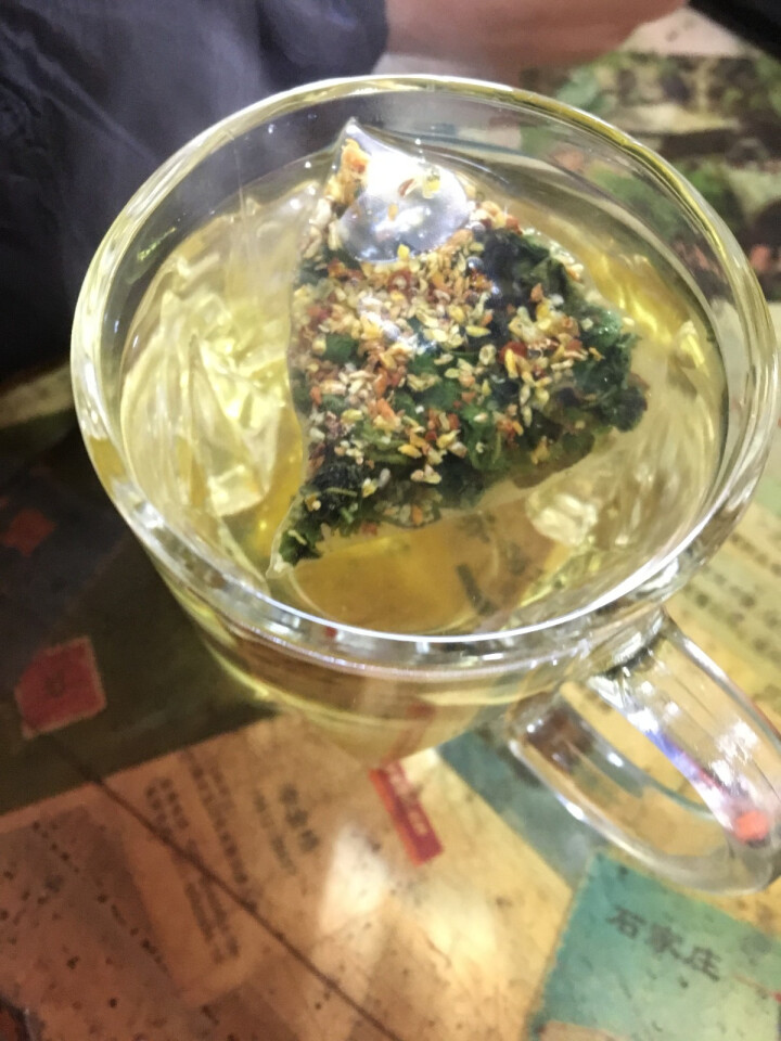 中茶清茶菊花普洱茶 茶叶袋泡花草茶10包一盒25g 菊花普洱试用装(1袋)怎么样，好用吗，口碑，心得，评价，试用报告,第4张