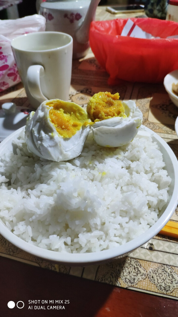 购食惠 双黄咸鸭蛋 双黄蛋 白洋淀油黄咸蛋熟 1枚装110g怎么样，好用吗，口碑，心得，评价，试用报告,第3张