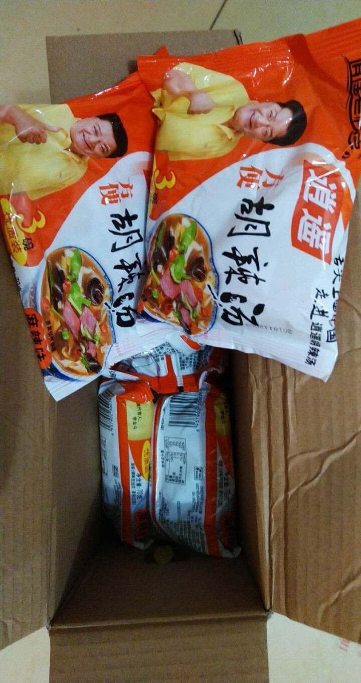 逍遥老杨家 胡辣汤料 河南特产 逍遥镇方便食品 速食汤料 70g*20袋/箱 大众麻辣味 麻辣味怎么样，好用吗，口碑，心得，评价，试用报告,第3张