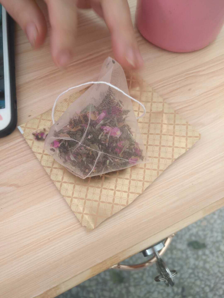 中茶清茶玫瑰白茶花草茶 茶叶袋泡10包一盒25g 玫瑰白茶试用装1袋怎么样，好用吗，口碑，心得，评价，试用报告,第4张