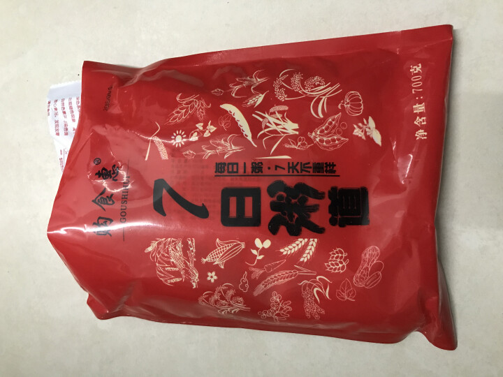 购食惠 7日粥道 五谷杂粮 粥米 7种700g（粥米 粗粮 组合 杂粮 八宝粥原料）怎么样，好用吗，口碑，心得，评价，试用报告,第2张