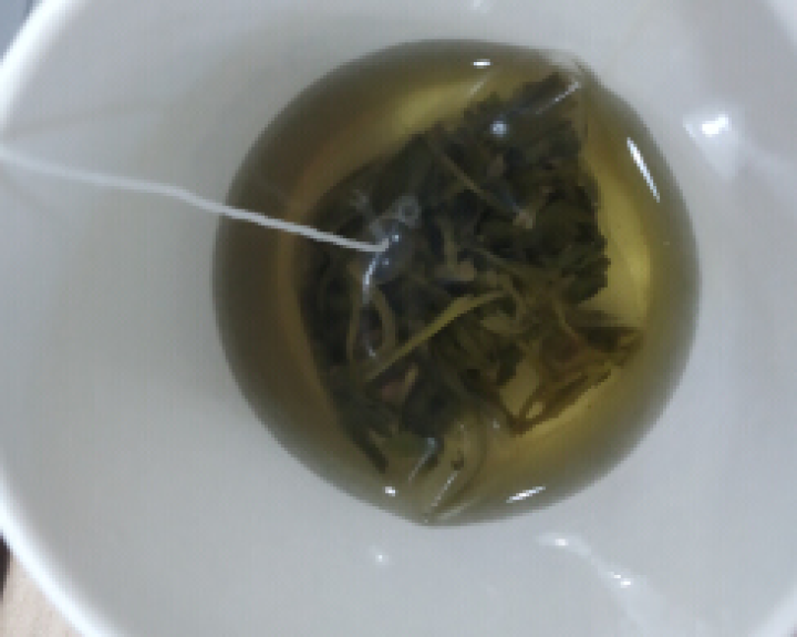 中茶清茶高山绿茶清新茶叶袋泡花草茶10包一盒20g 绿茶试用装(1袋)怎么样，好用吗，口碑，心得，评价，试用报告,第4张