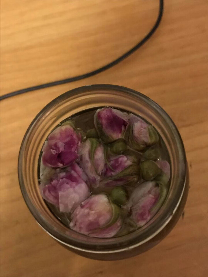 七月尚 玫瑰花茶  花草茶大朵玫瑰花冠 干玫瑰 养生茶30g怎么样，好用吗，口碑，心得，评价，试用报告,第4张