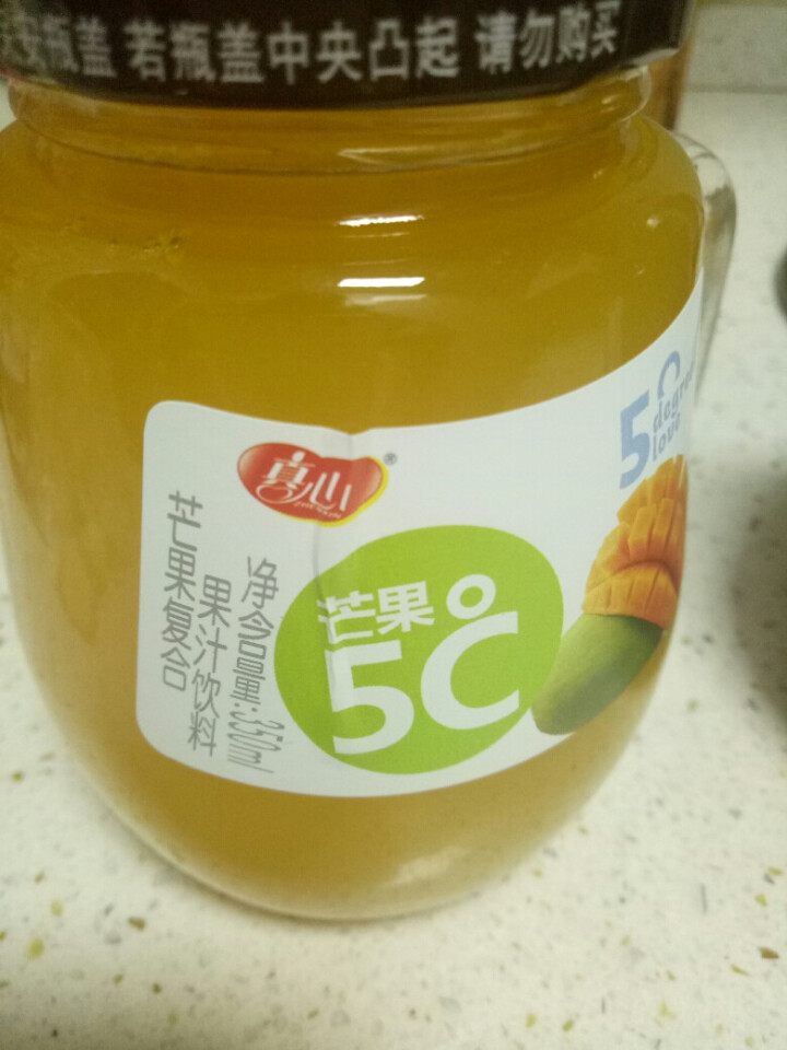 真心 芒果汁 5C°复合果汁 饮料 货到付款 350ml*2瓶 芒果蓝莓组合装怎么样，好用吗，口碑，心得，评价，试用报告,第4张