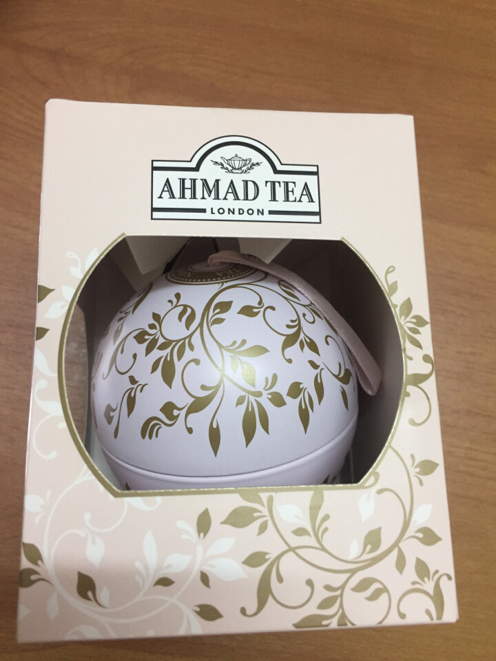 英国亚曼(AHMAD TEA)原装进口英式早餐红茶叶送闺蜜节日款球罐送马克杯送女友30g/罐怎么样，好用吗，口碑，心得，评价，试用报告,第4张